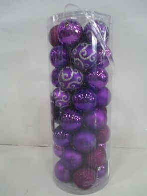 See more information about the Purple Balls 6cm 40 Pack