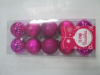 See more information about the Hot Pink Balls 6cm 10 Pack