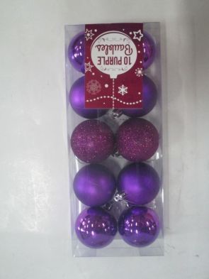 See more information about the Purple Balls 6cm 10 Pack