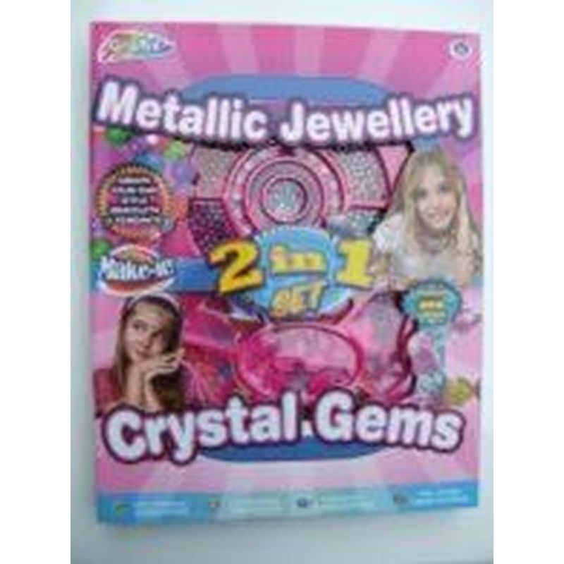 Fashion Monsters Metallic Jewellery Gems