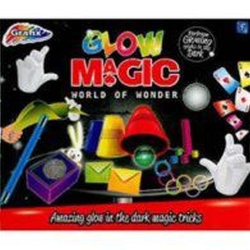 Large Glow In The Dark Magic Set