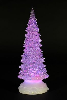 See more information about the Colour Changing Christmas Tree With 1 LED 27cm