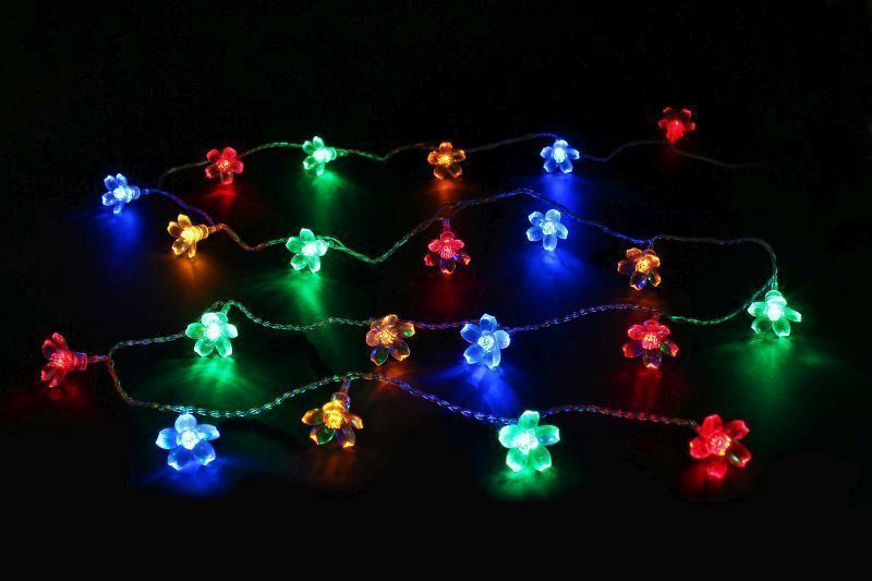 Cherry Lights With 50 Multi-Coloured Static LED’S