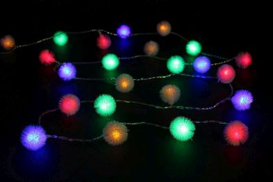 See more information about the Snowball Decorations With 40 LED’S