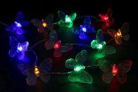 See more information about the Butterfly Decorations With 40 Multi-Coloured LED’S