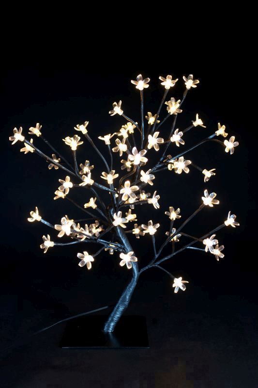 
Small Tree With 64 White Bulbs