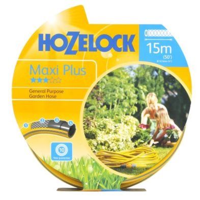 See more information about the Maxi Plus Garden Hose (15 Metre)