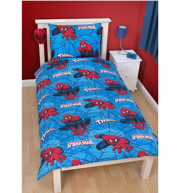 Spiderman Duvet Cover (Single)