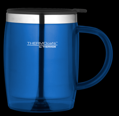 See more information about the Thermo Cafe Desk Mug Blue 0.45L