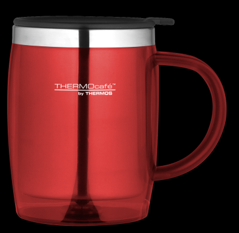 Thermo Cafe Desk Mug Red 0.45L