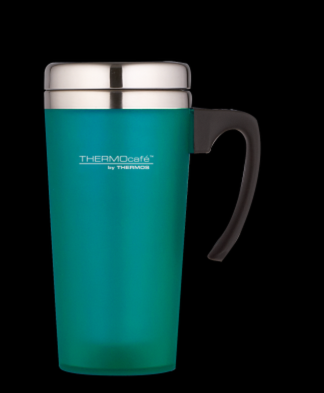 See more information about the Thermo Cafe Zest Travel Mug Aqua 0.4L