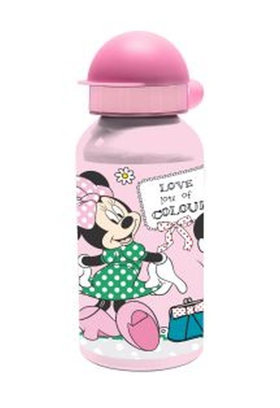 Minnie Mouse Ali Drinks Bottle 400ml