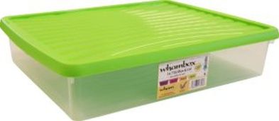 See more information about the Wham Storage Box & Lid 14.75L Lime