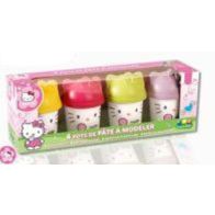 See more information about the Hello Kitty 4 Dough Pots Modelling Dough