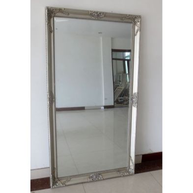 See more information about the Wood Lean Mirror Silver (94x174)