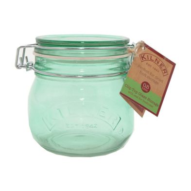 See more information about the Kilner Green Jar (0.5 Litre)