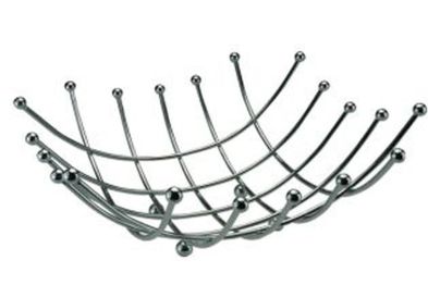 See more information about the Chrome Nest Fruit Bowl