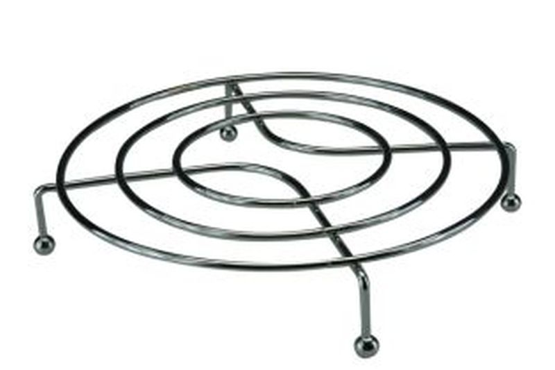 Chrome Trivet Stand