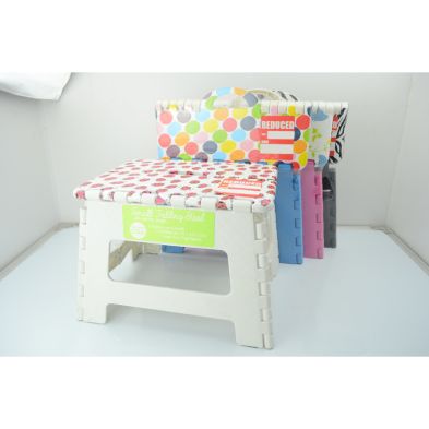 See more information about the Small Folding Stool (Assorted Designs)