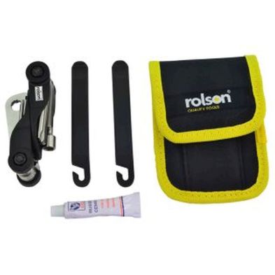 See more information about the Rolson Bicycle & Puncture Repair Kit