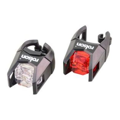 See more information about the Rolson LED Bike Light Set