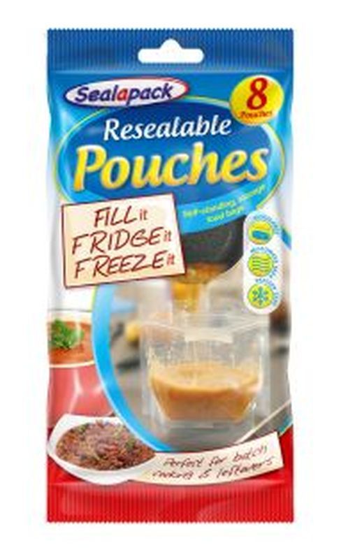 Fill Fridge & Freezer Bags 8Pk