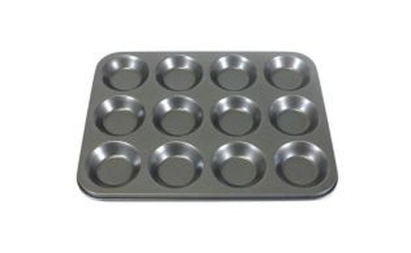 12 Cup Bunsheet Tin