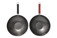 See more information about the 30 cm Steel Wok with Soft Grip Handle