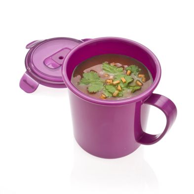 See more information about the 685ml Soup Mug Polar Gear (Berry)