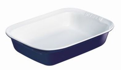 See more information about the Pyrex 24cm Blue Square Roaster