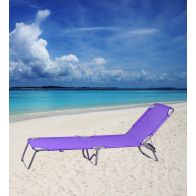 See more information about the Folding Sunbed Purple