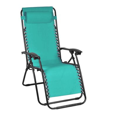 See more information about the Gravity Recliner Chair (Turquoise)