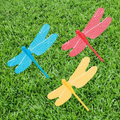 See more information about the Fluttering Solar Dragonfly (Blue)