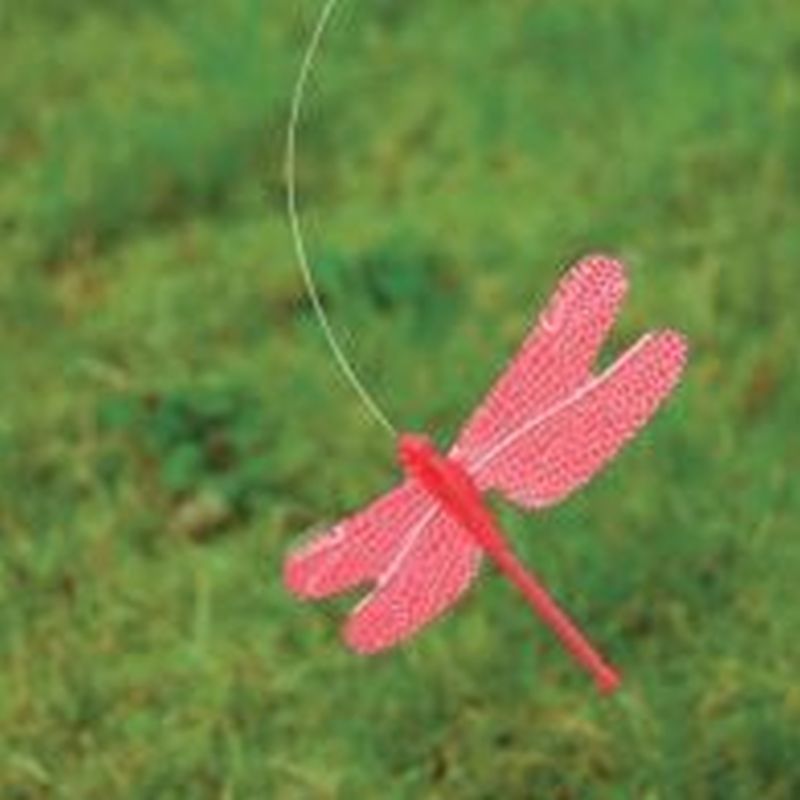 Fluttering Solar Dragonfly (Red)