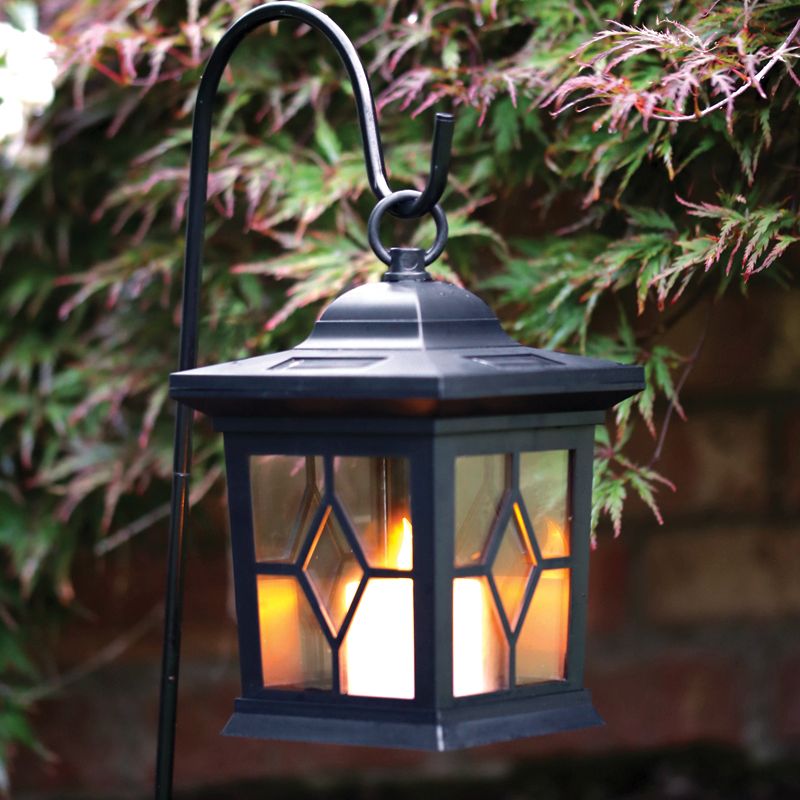 Solar Flicker LED Lantern