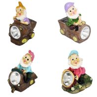 See more information about the Garden Solar Light Yellow Gnome