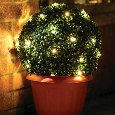 See more information about the 35cm Topiary with 30 warm LEDs