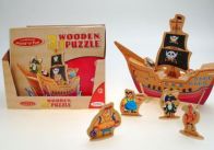 See more information about the Wood 3D Puzzle Pirate