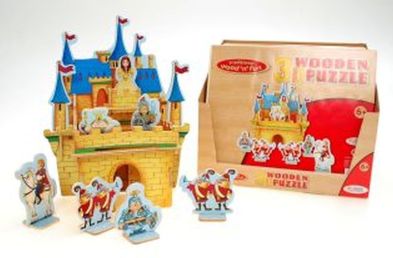 See more information about the Wood 3D Puzzle Castle