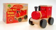 See more information about the Wood Little Red Train