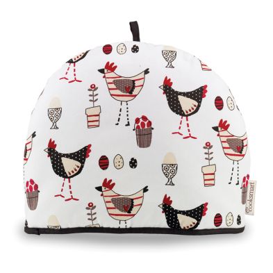 See more information about the Tea Cosy Chicken