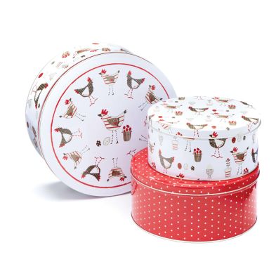 See more information about the Cake Tins Chicken Set 3