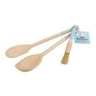 See more information about the Tala coloured Wooden Utensils set of 3.