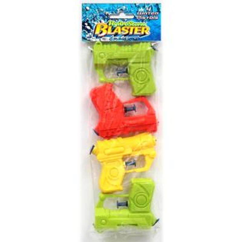 4 Mini Water Guns