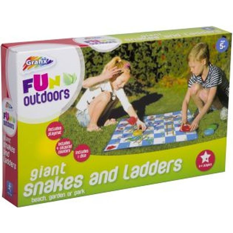 Giant Snakes And Ladders