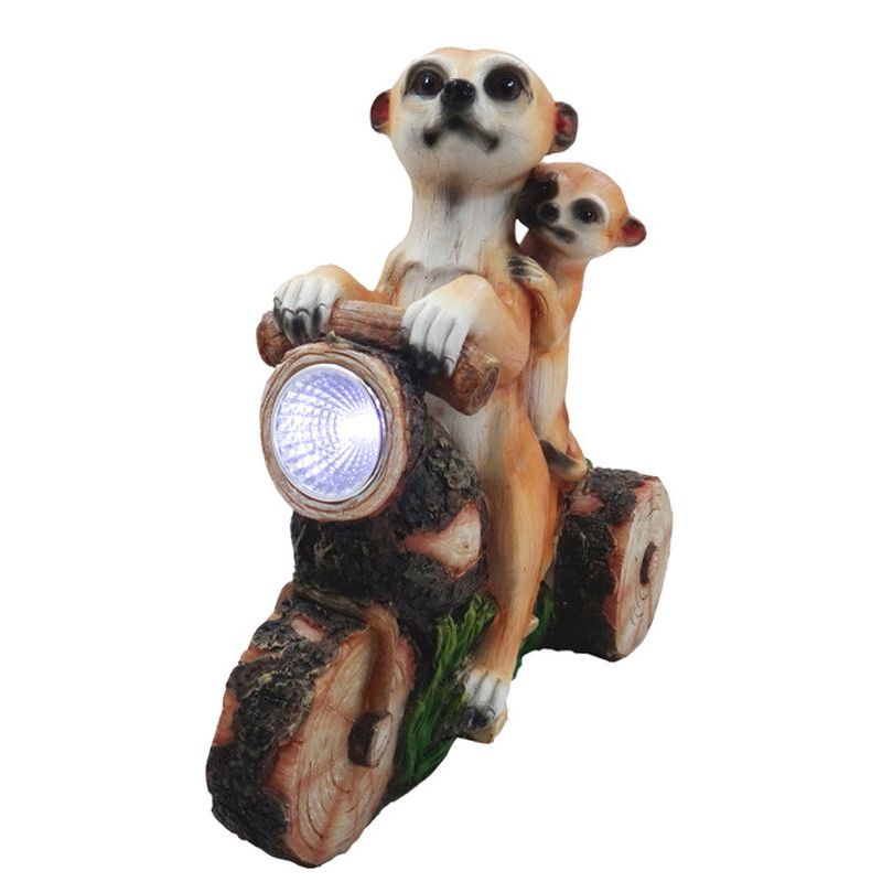 Solar Meerkat On Trike