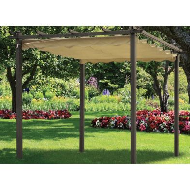 See more information about the Siena Pergola Replacement Cover Beige