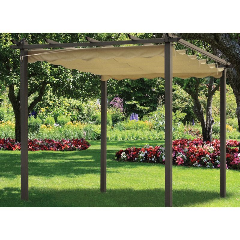 Siena Beige Pergola Gazebo