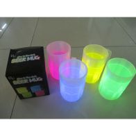 See more information about the Beer Mug Glow In The Dark (Pink)