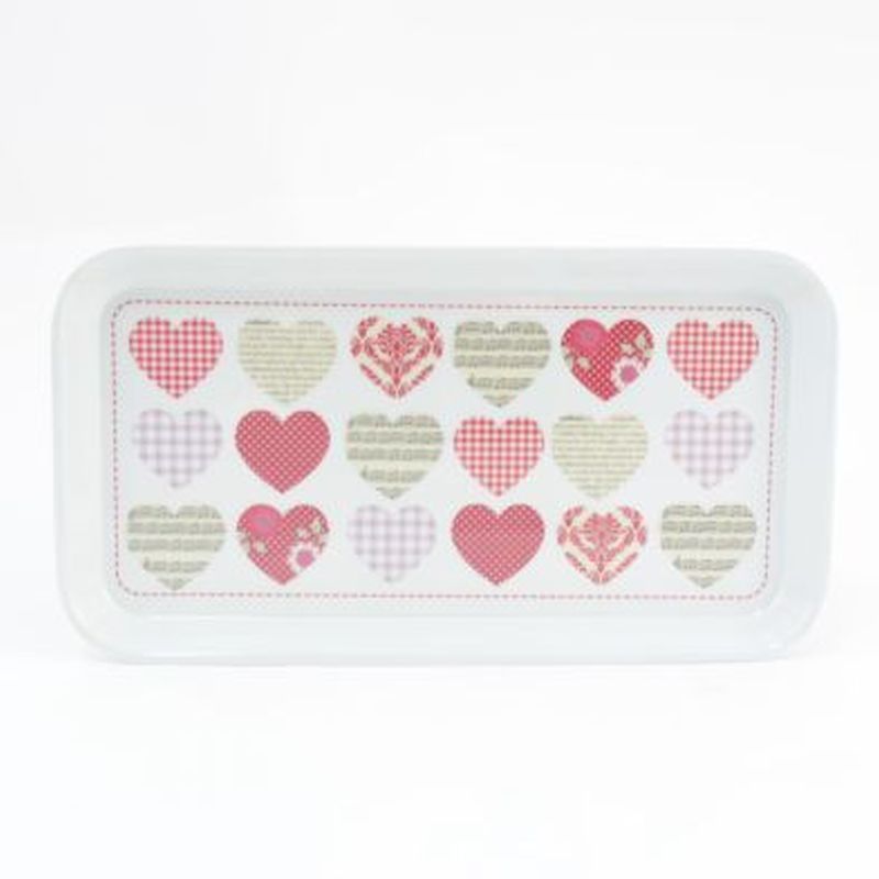 Hearts Mini Tray 12in